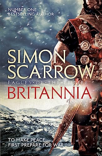 Simon Scarrow - Britannia (Eagles of the Empire 14) - Paperback image 1