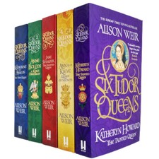 Alison Weir - Six Tudor Queens: Katherine of Aragon, The True Queen : image 1