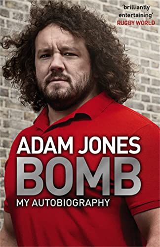Adam Jones - Bomb : My Autobiography - Paperback image 1