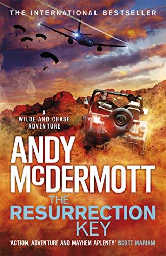 Andy McDermott - Resurrection Key (Wilde/Chase 15) - Hardback image 1