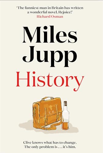 Miles Jupp - History : The hilarious, unmissable novel from the brilli image 1