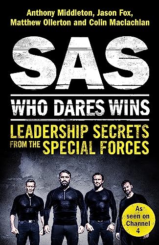 Colin MacLachlan - SAS: Who Dares Wins : Leadership Secrets from the S image 1