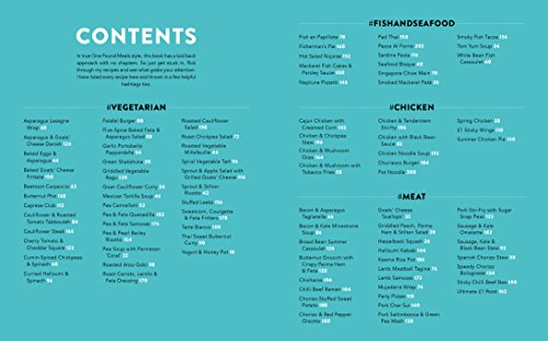 Miguel Barclay - 's FAST & FRESH One Pound Meals : Delicious Food image 2