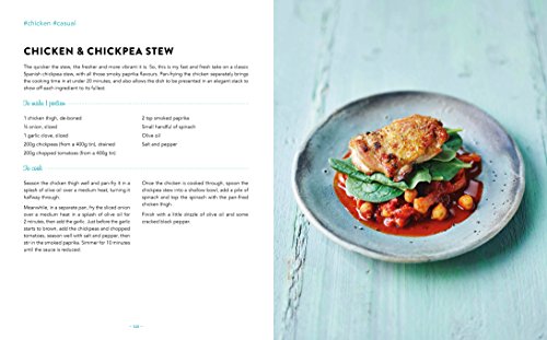 Miguel Barclay - 's FAST & FRESH One Pound Meals : Delicious Food image 4