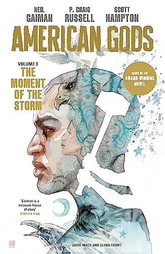 P.Craig Russell - American Gods: The Moment of the Storm - Hardback image 1