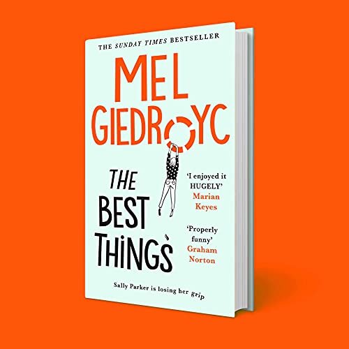 Mel Giedroyc - Best Things : The uplifting Sunday Times bestseller 202 image 2