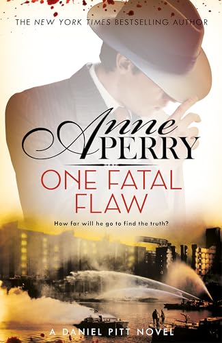 Anne Perry - One Fatal Flaw (Daniel Pitt Mystery 3) - Hardback image 1