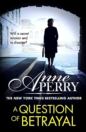 Anne Perry - A Question of Betrayal (Elena Standish Book 2) - Paperbac image 1