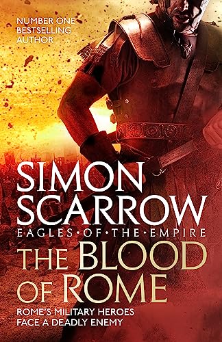 Simon Scarrow - Blood of Rome (Eagles of the Empire 17) - Paperback image 1