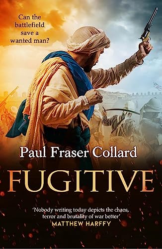 Paul Fraser Collard - Fugitive (Jack Lark, Book 9) - Hardback image 1