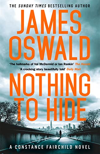 James Oswald - Nothing to Hide - Hardback image 1