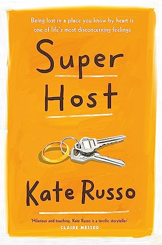 Kate Russo - Super Host : the charming, compulsively readable novel of image 1