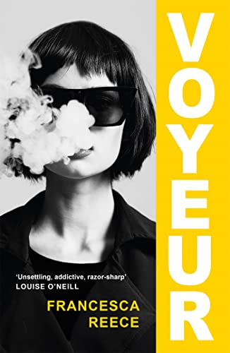 Francesca Reece - Voyeur : 'A sizzling summer debut, a one-way tic image 1