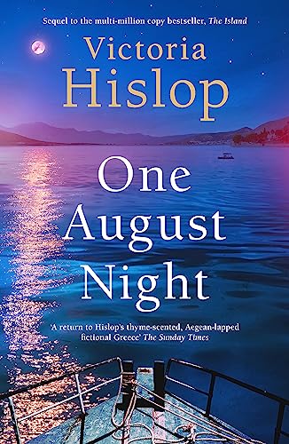 Victoria Hislop - One August Night : Sequel to much-loved classic, The image 1