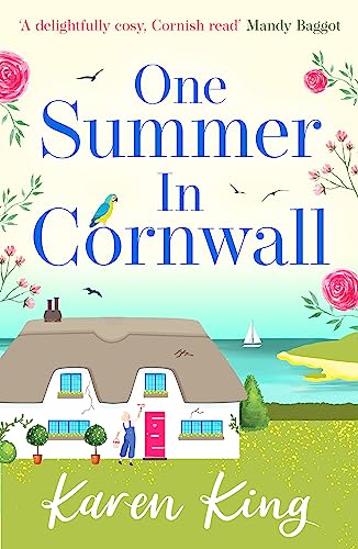 Karen King - One Summer in Cornwall : the perfect feel-good summer rom image 1