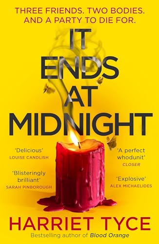 Harriet Tyce - It Ends At Midnight : The addictive new thriller from t image 1