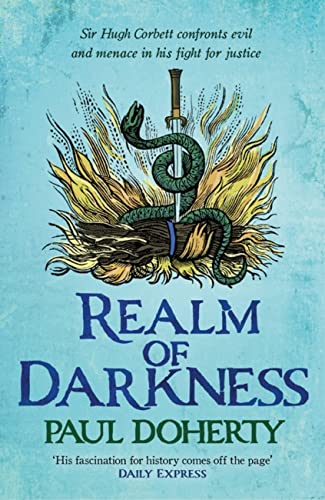 Paul Doherty - Realm of Darkness (Hugh Corbett 23) - Paperback image 1