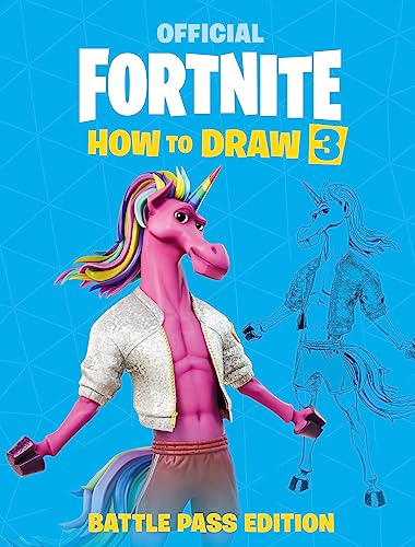 Epic Games - FORTNITE Official: How to Draw Volume 3 - Paperback image 1