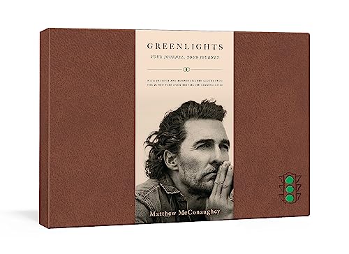 Matthew McConaughey - Greenlights: Your Journal, Your Journey - Non-bo image 1