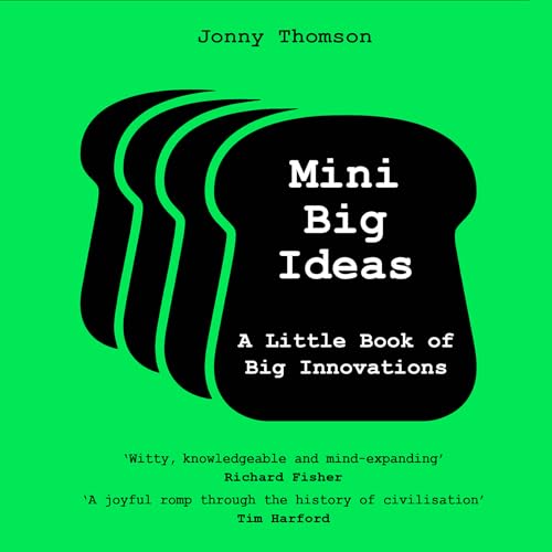 Jonny Thomson - Mini Big Ideas : A Little Book of Big Innovations - Ha image 1