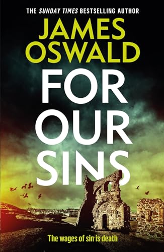 James Oswald - For Our Sins - Hardback image 1