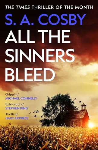 S.A. Cosby - All The Sinners Bleed : the new thriller from the award-w image 1