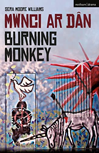 Sera Moore-Williams - Burning Monkey : Mwnci ar Dan - Paperback image 1