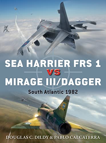 Pablo Calcaterra - Sea Harrier FRS 1 vs Mirage III/Dagger : South Atla image 1