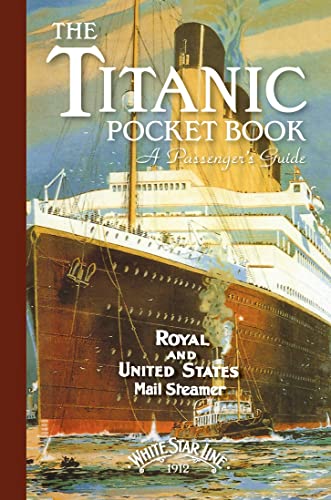 John Blake - Titanic: A Passenger's Guide Pocket Book - Hardback image 1