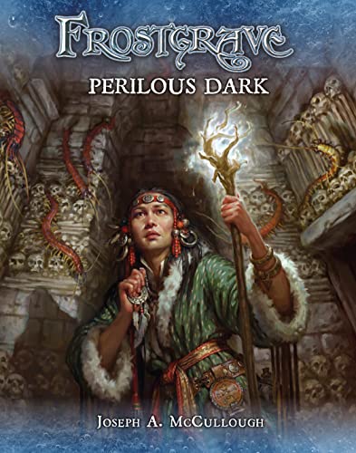 Joseph A. McCullough - Frostgrave: Perilous Dark - Paperback image 1