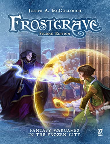 Shane Hensley - Frostgrave: Second Edition : Fantasy Wargames in the F image 1