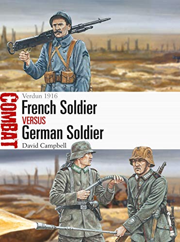 David Campbell - French Soldier vs German Soldier : Verdun 1916 - Pape image 1