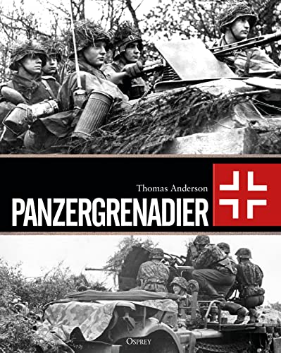 Thomas Anderson - Panzergrenadier - Hardback image 1
