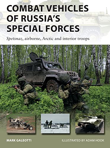 Mark Galeotti - Combat Vehicles of Russia's Special Forces : Spets image 1