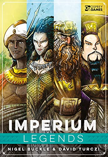 David Turczi - Imperium: Legends - Non-book item image 1