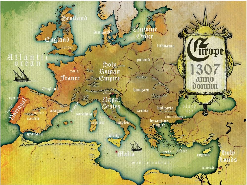 Alan Bahr - Heirs to Heresy: The Fall of the Knights Templar : A Rolep image 2