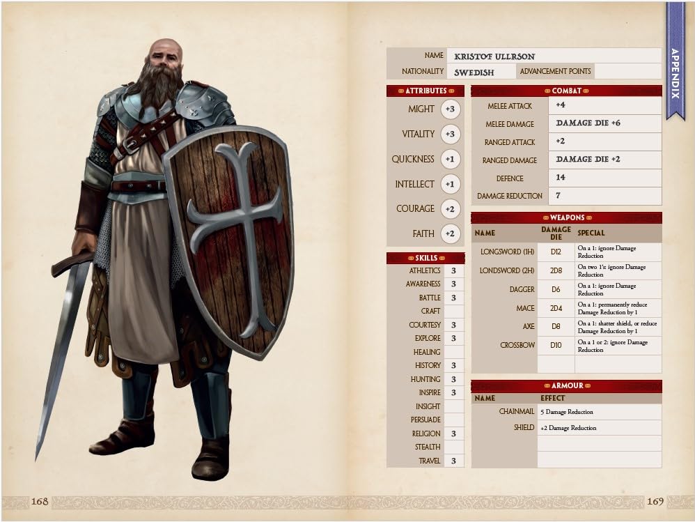 Alan Bahr - Heirs to Heresy: The Fall of the Knights Templar : A Rolep image 7