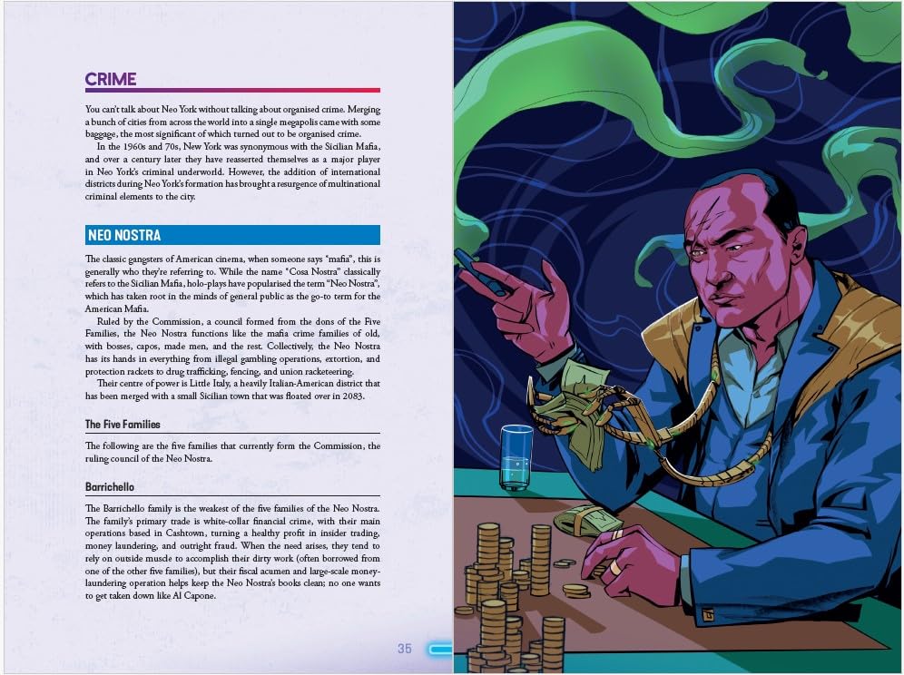 Alan Bahr - Crescendo of Violence : A Neon-Noir Roleplaying Game - Har image 3