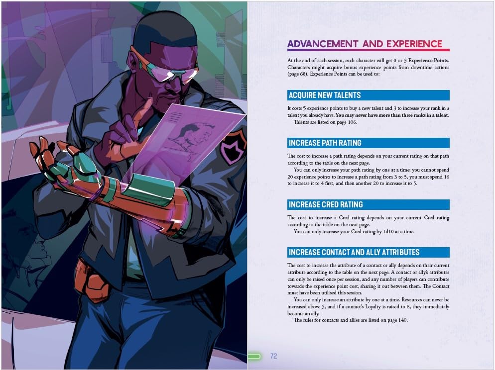 Alan Bahr - Crescendo of Violence : A Neon-Noir Roleplaying Game - Har image 4