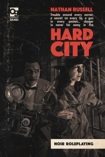 Nathan Russell - Hard City : Noir Roleplaying - Hardback image 1