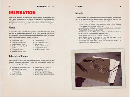 Nathan Russell - Hard City : Noir Roleplaying - Hardback image 3