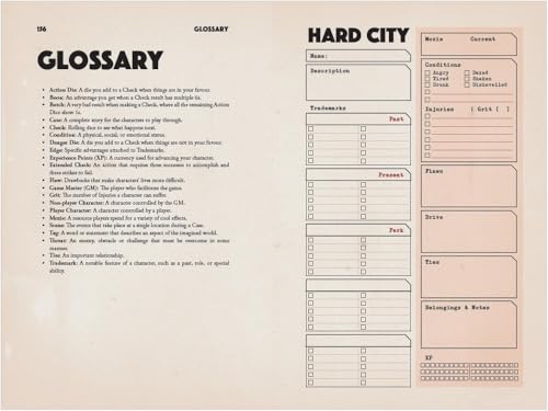 Nathan Russell - Hard City : Noir Roleplaying - Hardback image 7
