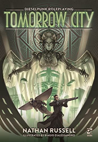 Nathan Russell - Tomorrow City : Dieselpunk Roleplaying - Hardback image 1