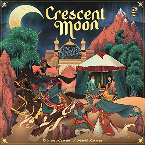 Steve Mathers - Crescent Moon - Non-book item image 1
