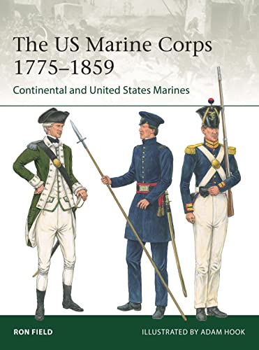 Ron Field - US Marine Corps 1775-1859 : Continental and United States image 1