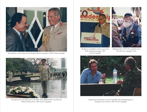 Lord Charles Guthrie - Peace, War and Whitehall : A Memoir - Hardback image 4