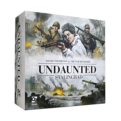 Robbie MacNiven - Undaunted: Stalingrad - Non-book item image 1