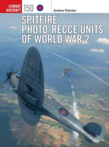 Andrew Fletcher - Spitfire Photo-Recce Units of World War 2 - Paperbac image 1
