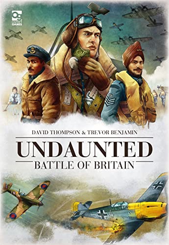 Trevor Benjamin - Undaunted: Battle of Britain - Non-book item image 1
