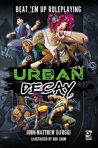 John-Matthew DeFoggi - Urban Decay : Beat 'Em Up Roleplaying - Har image 1